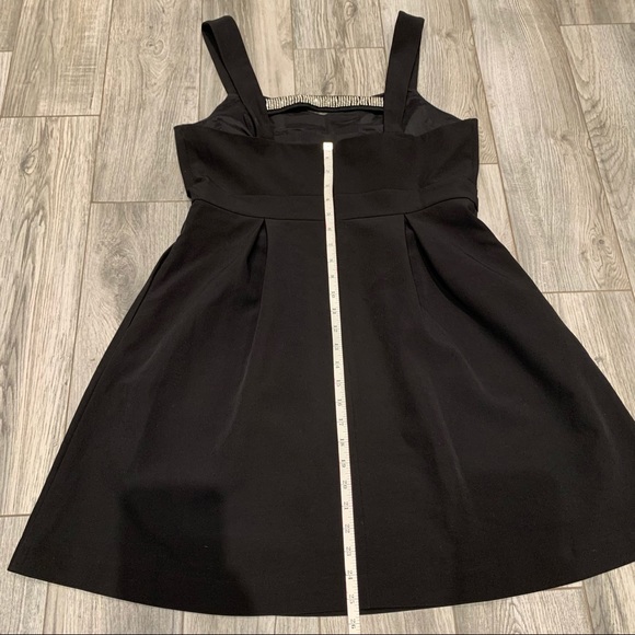 RW & Co. Fit & Flare Dress, Black Size 14 - Picture 7 of 16